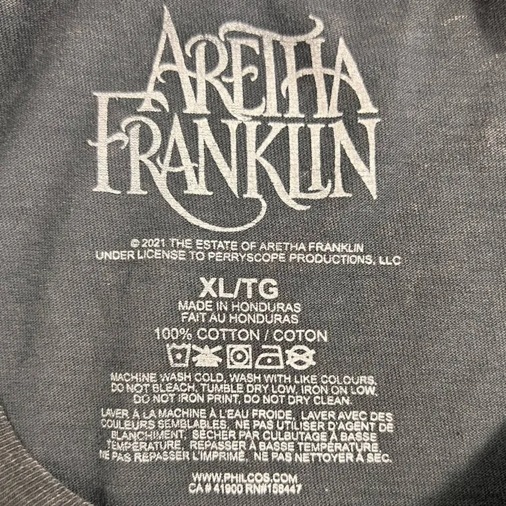 Aretha Franklin Queen Of Soul T-Shirt
